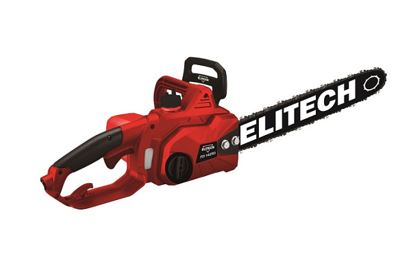 Пила цепная ELITECH ДМ ПЭ 142ПО (1400Вт, шина-30см, 3/8, 1.3мм, 3,2кг, поперечное) E1611.022.00