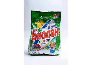 Порошок стиральный БИОЛАН автомат колор 4кг (1/3)