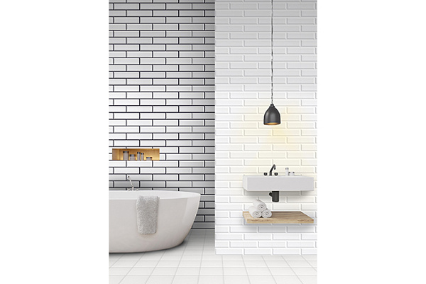 Панель ПВХ фотопечать White Slab (2700х250мм) 8253***
