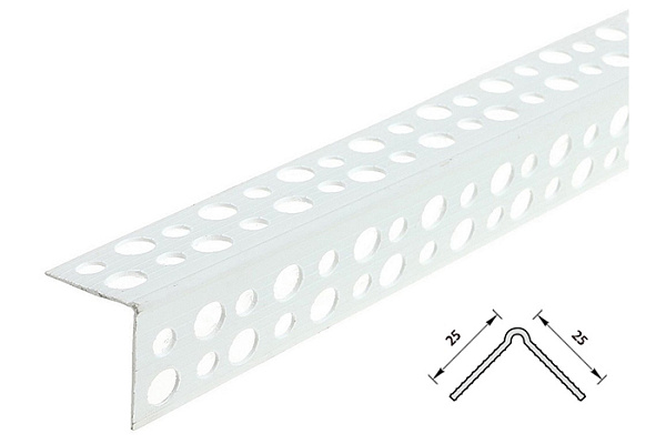 ЕвроУгол штукатурный Идеал (4мм.х3,0м) Ш-У4