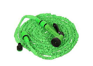 Шланг поливочный, удлиняющийся Grandy Expandable латекс, с пистолетом 10-30м (BT003 352351)