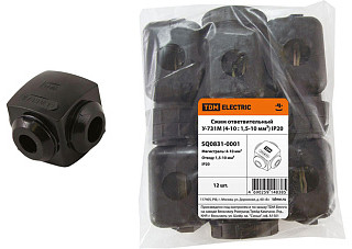 Сжим ответвительный TDM У-731М (4-10 : 1,5-10 мм²) IP20 (0831-0001)