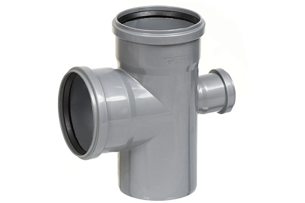 Крестовина 110х110х50х90° СЕРЫЙ (1/8)