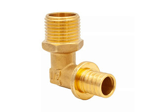 Уголок аксиальный AQUALINK 16мм х 3/4" вн, 2,2мм (140/10) (01020)