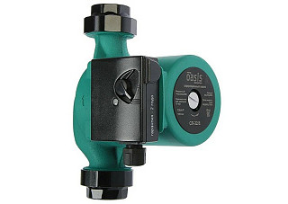 Насос циркуляционный OASIS C 32/8 (245Вт,Расход-170л/мин, Выс. подъема жидк.-8м, Монтаж-180мм)057