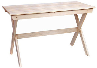 Стол нераскладной (крест) 1400х600х730мм