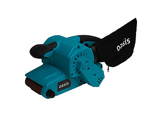 Шлифмашина ленточная OASIS GL-80 (800Вт, 380м/мин, 2.83кг)