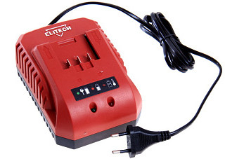 Зарядное устройство ELITECH 10.8-18В 60Вт, универсальное 3.5А (1820.098200)