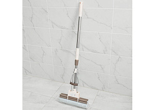 Швабра с насадкой из ПВА, с отжимом, NN50644-12 (30)    (НЕВОЗВРАТНЫЙ ТОВАР)