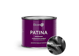 Патина Elcon серебро (0,2кг)