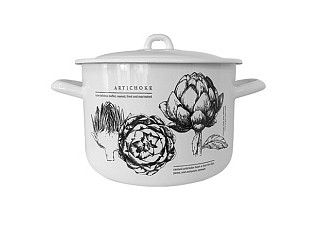 Кастрюля 4.3л С-16141/4Э Artichoke (г.Лысьва)