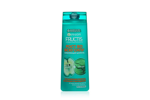 Шампунь для волос FRUCTIS рост во всю силу 250мл (1/12)