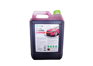Автошампунь GRASS для бесконтактной мойки AF Red 5,8кг (800002)
