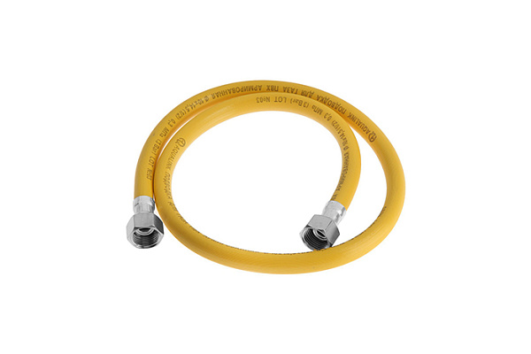 Подводка ПВХ для газа AQUALINK (3/4) Г/Г 80см (07083) (1/60)