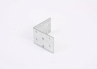 Крепежный уголок равносторонний KUR  40х 60х 60