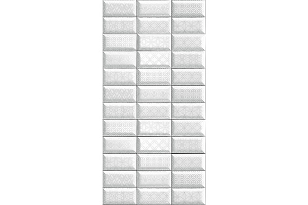Панель ПВХ фотопечать Patterned Tiles (2700х250мм) 8272***