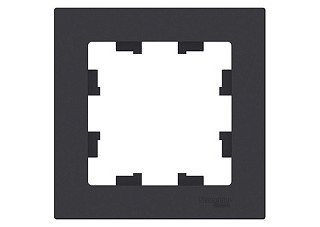 Рамка однопостовая ATLASDESIGN карбон (ATN001001) (226)