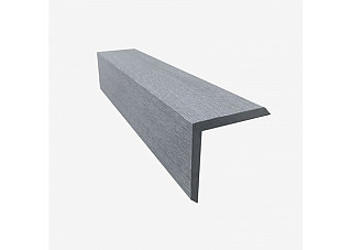 Уголок ДПК Unodeck 50х50х3000 графит