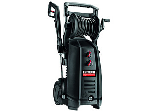 Мойка ELITECH  HD HPW 3000IFR (3000Вт, 180атм, 27кг, 8,7л/мин, самовсасывающая, катушка)