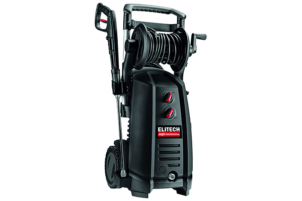 Мойка ELITECH  HD HPW 3000IFR (3000Вт, 180атм, 27кг, 8,7л/мин, самовсасывающая, катушка)
