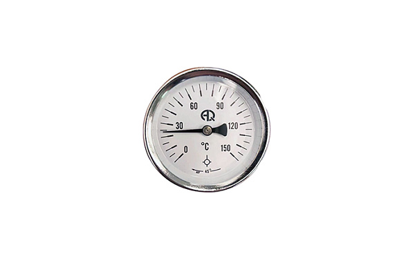 Термометр AQUALINK 63мм, осевое подключение L=30 мм 0-150 °С (02790) (1/40)