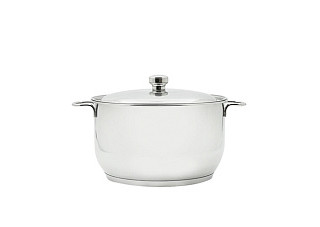 Кастрюля Амет Традиция 7,0 л, 260 мм, ТРС, КМ арт. 3с103