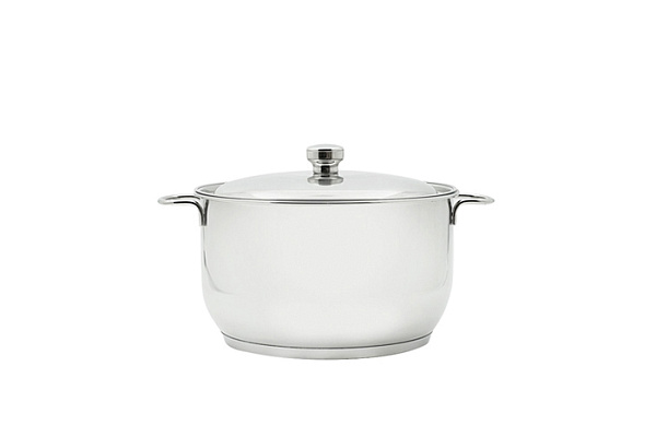 Кастрюля Амет Традиция 7,0 л, 260 мм, ТРС, КМ арт. 3с103