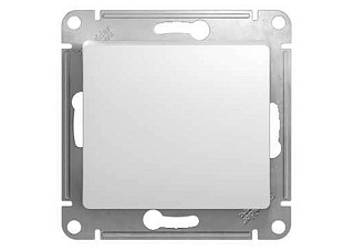 Переключатель GLOSSA одноклавишный в рамку белый схема 6 (GSL000161) (399)