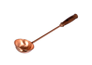 Ковш банный медный Банные штучки 45см (150мл) 32030