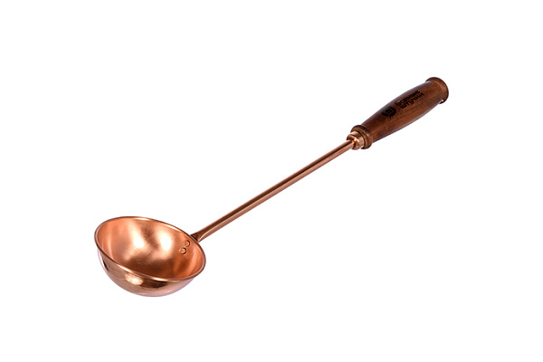 Ковш банный медный Банные штучки 45см (150мл) 32030