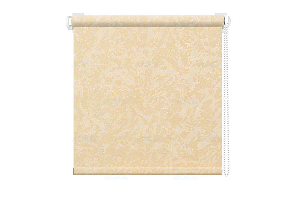 Рулонная штора Джерси 016.04 Персиковый 43х160см