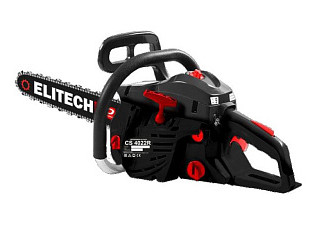 Бензопила ELITECH HD CS 4022R (39.6см3, 1,6кВт/2,2л.с. ш-36см, 3/8, 1.3мм,52зв 4,3кг (E1611.004.00)