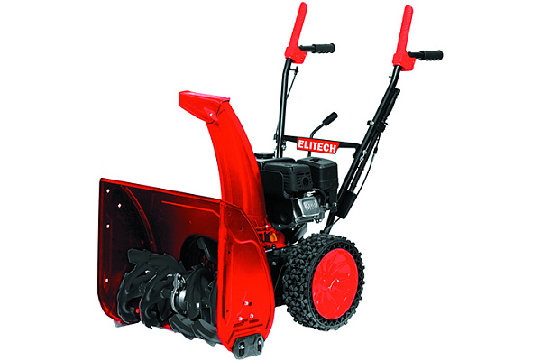 Снегоуборщик ELITECH СМ 0756Н (7л.с, 209см3, 5\2ск, шир 56х52см, 55,2кг, руч.старт(E1609.023.00)