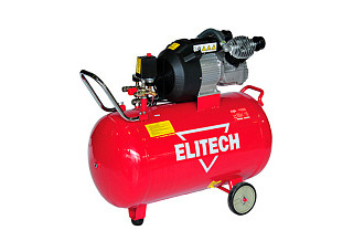 Воздушный компрессор ELITECH KПМ 360/100 (2.2кВт,100л,360л/мин)(E0503.005.00)