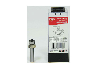 Фреза ELITECH карнизная хв-8мм, R3.2x6.4мм 1820.089100