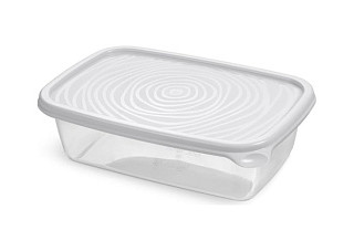 Контейнер РОМАНО 0,9л колор прямоугольный (с851)