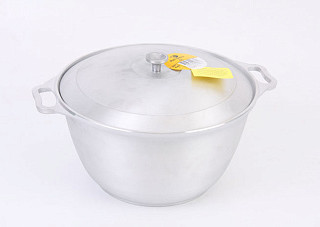 Кастрюля литой алюминий г.Кукмор 4,0л (к40)