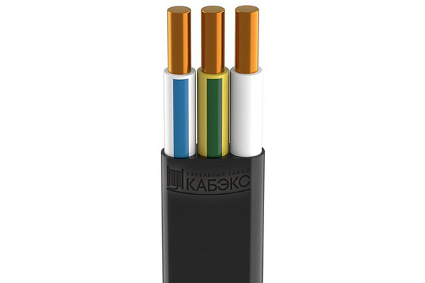 Кабель ВВГнг(А) LS-П 3х1,5мм ГОСТ (кратно 100)