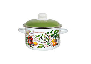 Кастрюля цил. 2,0л "Вкусный компот", 6RD161M