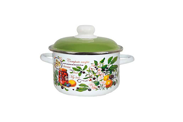 Кастрюля цил. 2,0л "Вкусный компот", 6RD161M