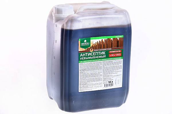 Антисептик невымываемый ПРОСЕПТ ECO ULTRA коричневый 10л 062-10 (1/60)