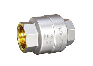 Клапан обратный пружинный латунный шток LD Pride 58.25.В-В