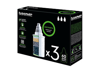 АКЦИЯ ПРОМО Комплект сменных кассет БАРЬЕР жесткость 3шт 