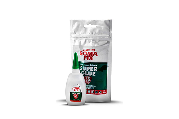 Клей SOMA FIX супер клей, 50 гр. S5_160
