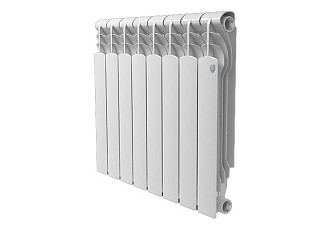 Радиатор Royal Thermo Revolution биметалл, белый (160вт, 500х80х8секц., 1,82кг)