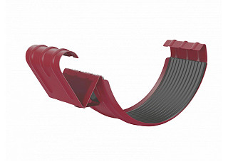 Соединитель желоба SOKROF 3005 Красный (d=125мм)