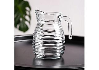 Кувшин стеклянный мини 0,510 л  ATLANTA PR0802GCL(12/1) Иран