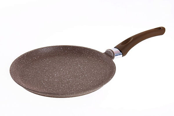 Сковорода блинная d=240мм. АП Гранит brown арт.14806