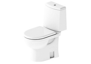 Унитаз-компакт Sanita Next Comfort (белый,горизонтальный выпуск,ниж.под, 2 режима, 4607019630240)