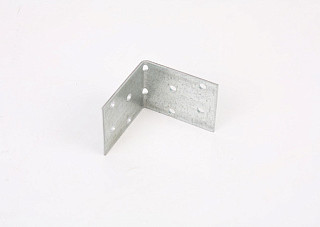 Крепежный уголок равносторонний KUR  40х 50х 50